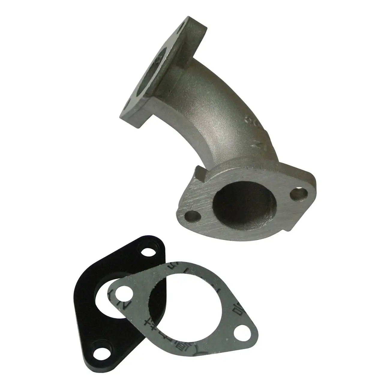 Труба впускного коллектора 26 мм с прокладками для 110 125 140cc Dirt Pit Bike Go Kart Quad|intake manifold