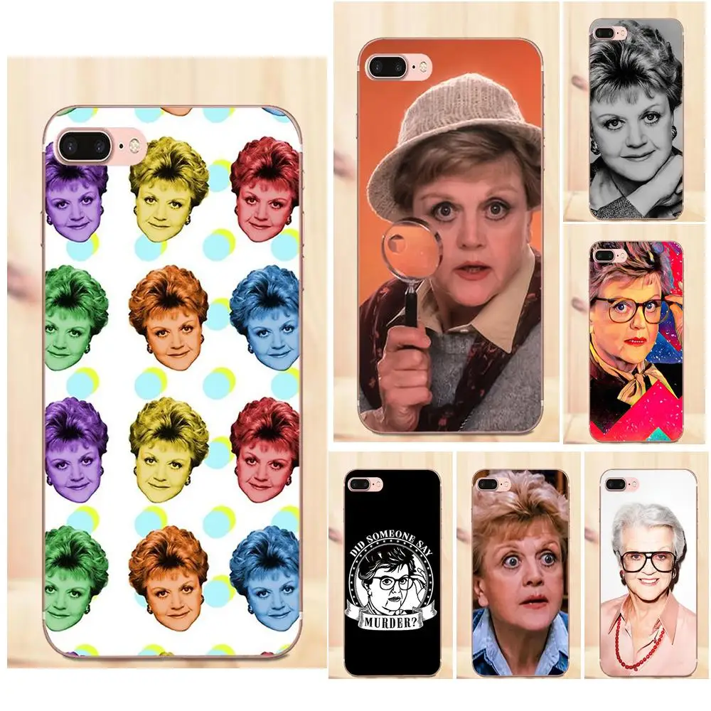 Чехол из ТПУ Maerknon для Huawei G8 Honor 5C 5X 6 6X 7 8 9 Y5II Mate P7 P8 P9 P10 P20 Lite Plus 2017 Jessica Fletcher|Бамперы| |