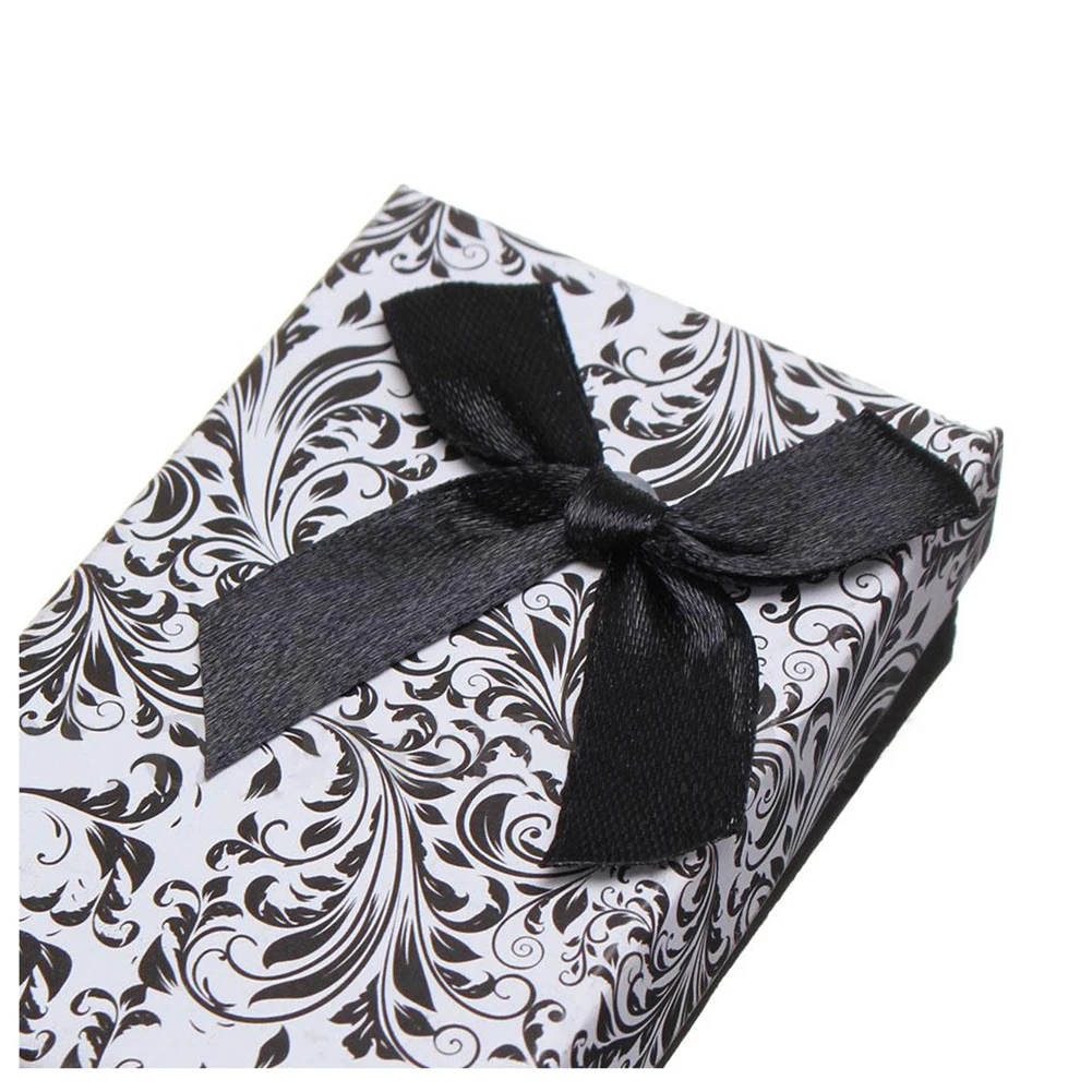 1 шт. подарочные коробки для ювелирных изделий цепочки и ожерелья подвеска