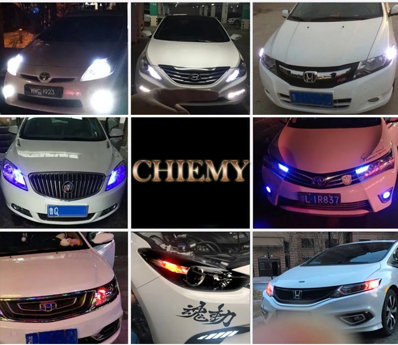 Автомобильный светодиодный 20 шт./лот T10 194 168 W5W 6 светодиодный COB чип подсветка дверей автомобиля Габаритные огни автомобильных светодиодных фар лампы для освещения фар
