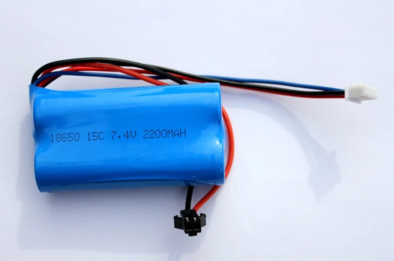 Литий ионный Аккумулятор 7 4 V 2200mAh для MJX F45 F645 T23 T55 T40C F39 SYMS S033G двойная Лошадь 9104 9053
