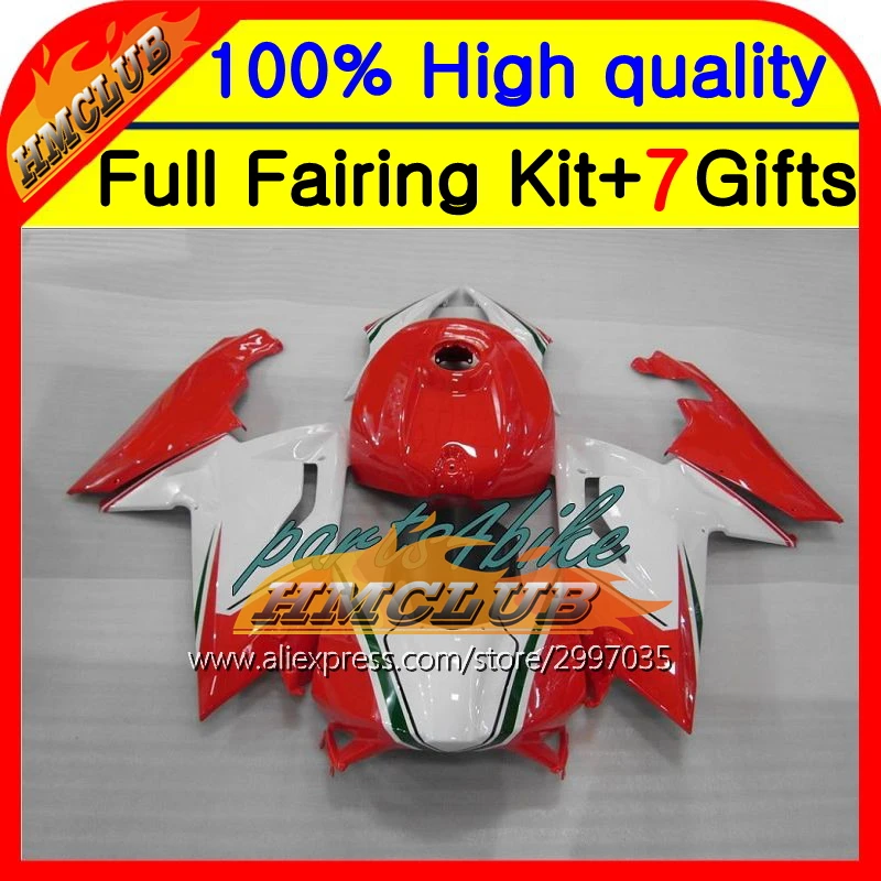 

Корпус для Aprilia красный белый RS125 06-11 06 07 08 09 10 11 6HM80 RS 125 RSV125 RS4 125 2006 2008 2009 2010 2011 красный обтекатель