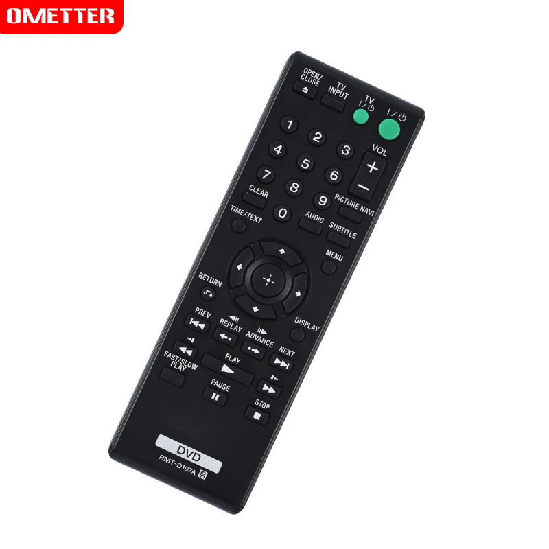 Pohiks 433 Mhz DVD de Control remoto controlador adecuado para Sony DVPSR201P DVP SR210 DVPSR210P RMT D197A remoto|Пульты ДУ| |