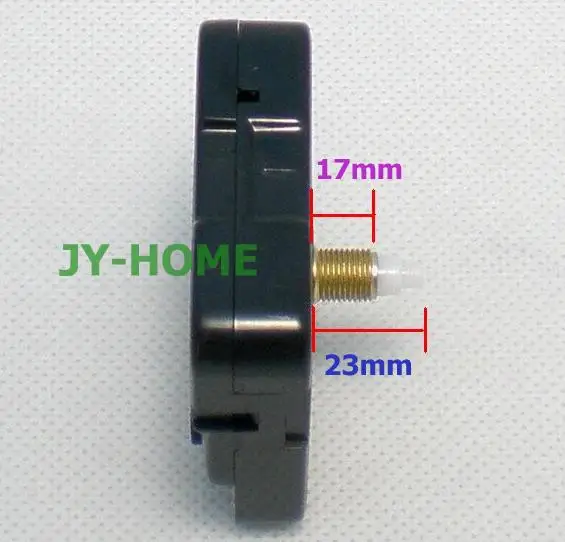 Бесплатная доставка 2 шт./лот 23 мм комплект механизма для кварцевых часов