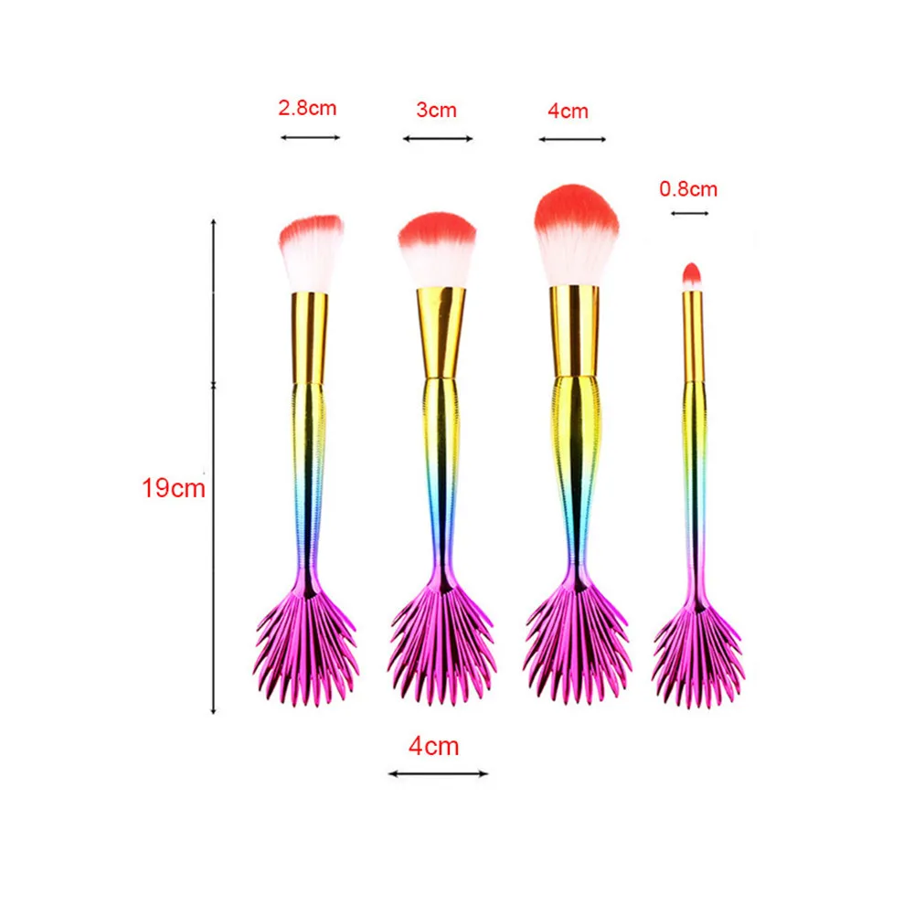 7 шт. основы под макияж бровей подводка для глаз Румяна косметический консилер