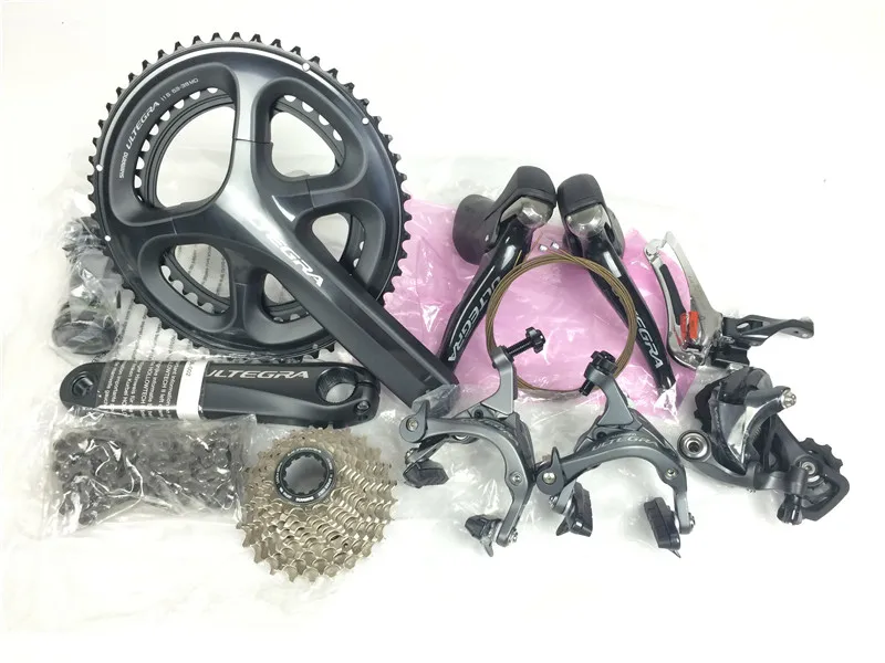 Shimano 6800 groupsets Ultegra дорожный мотоцикл список групп 170/172. 5 175 50-34 11-28 Т велосипед