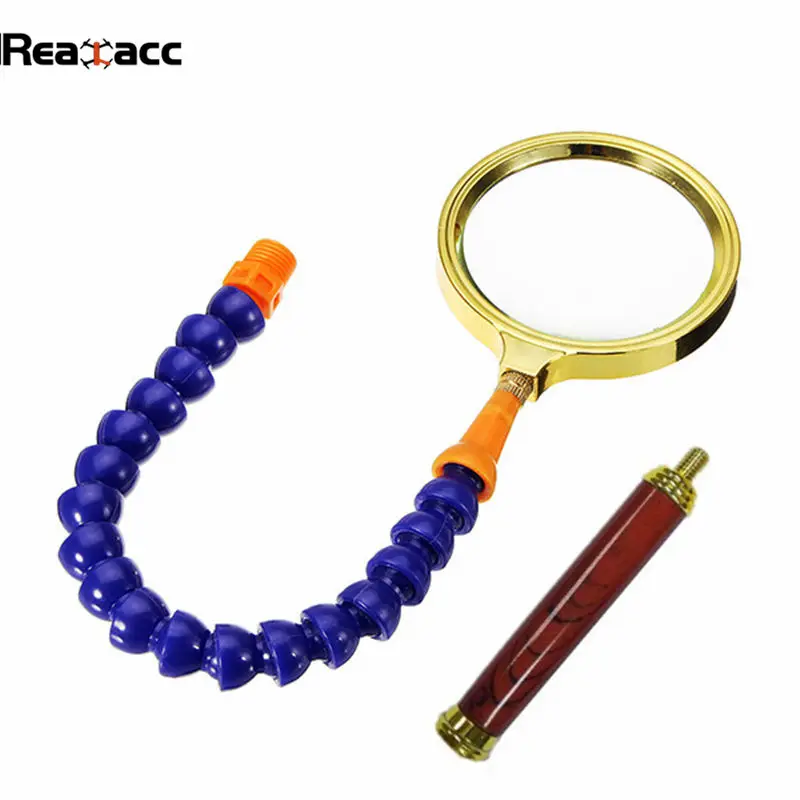 Оригинальная паяльная станция Realacc Strange Third Hand запасная часть 10 раз лупа для