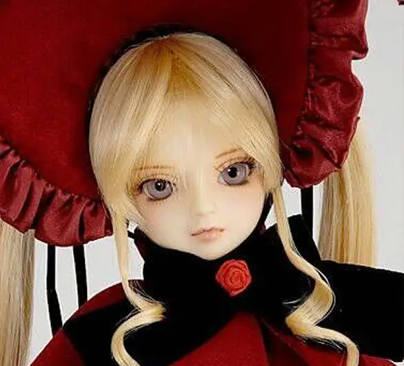Полный комплект! Бесплатный макияж и глаза включены! Shinku shonku Rozen Maiden высокое