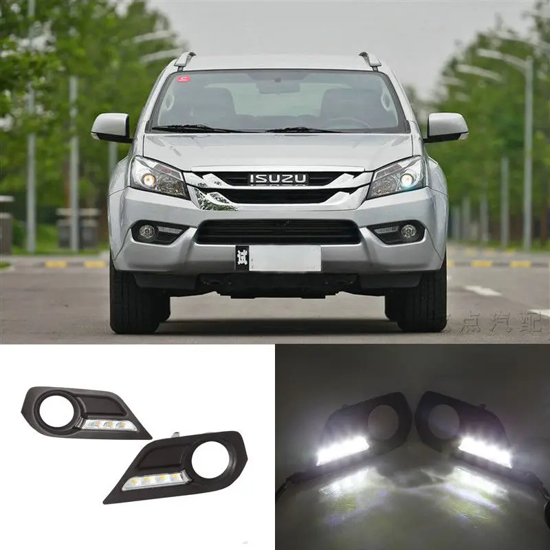 СВЕТОДИОДНЫЙ DRL дневные ходовые огни светодиодный передний бампер