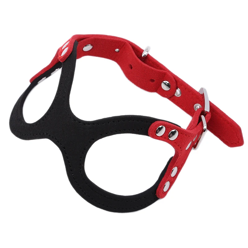 Мягкая замша кожа щенок воротник регулируемый нагрудный аксессуары для домашних