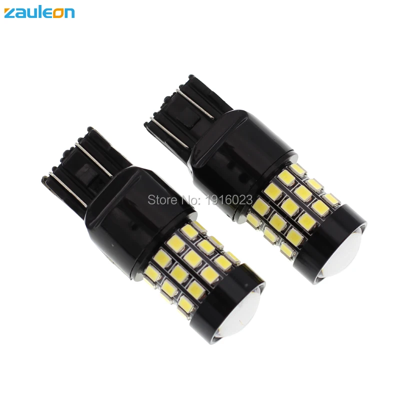 Zauleon 2 шт. T20 7443 7440 Светодиодные Автомобильные лампы высокой мощности 39SMD 2835