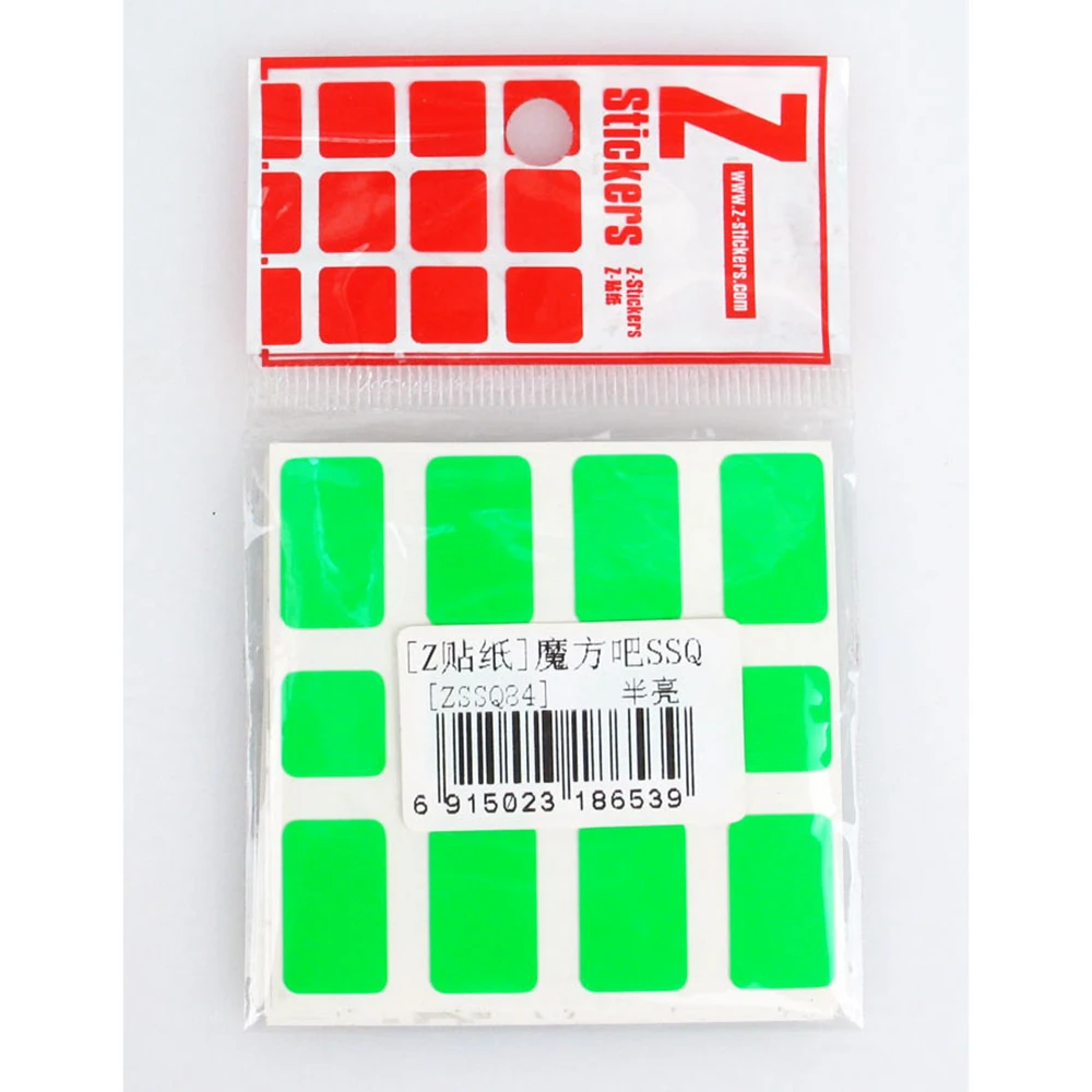 Наклейка Z Sticker для самостоятельной сборки из ПВХ SSQ1 магический куб головоломка
