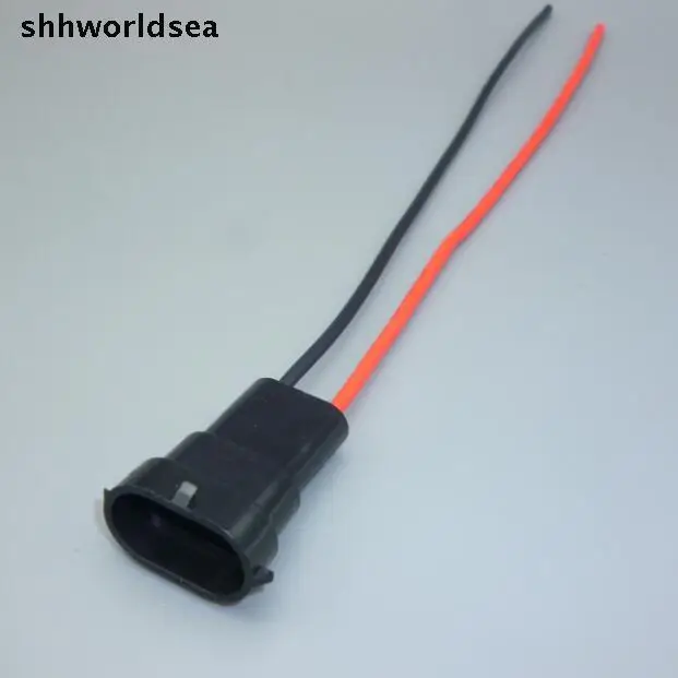 10 шт. штепсельная вилка H11 H8 переходник для автомобильного кабеля питания розетка