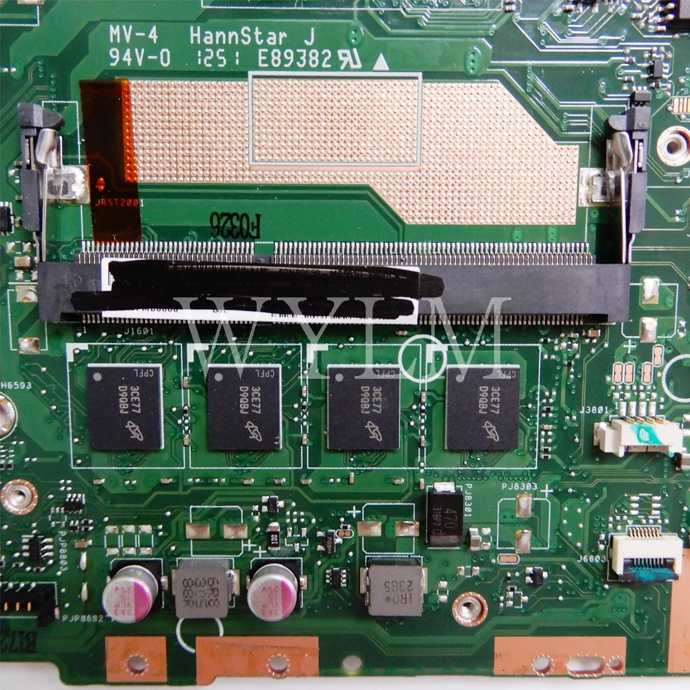 S500CA материнская плата I3-2365CPU 4 Гб Оперативная память материнская плата REV2.1 для ASUS S500CA S500C S400C S400CA ноутбук материнская плата протестирована