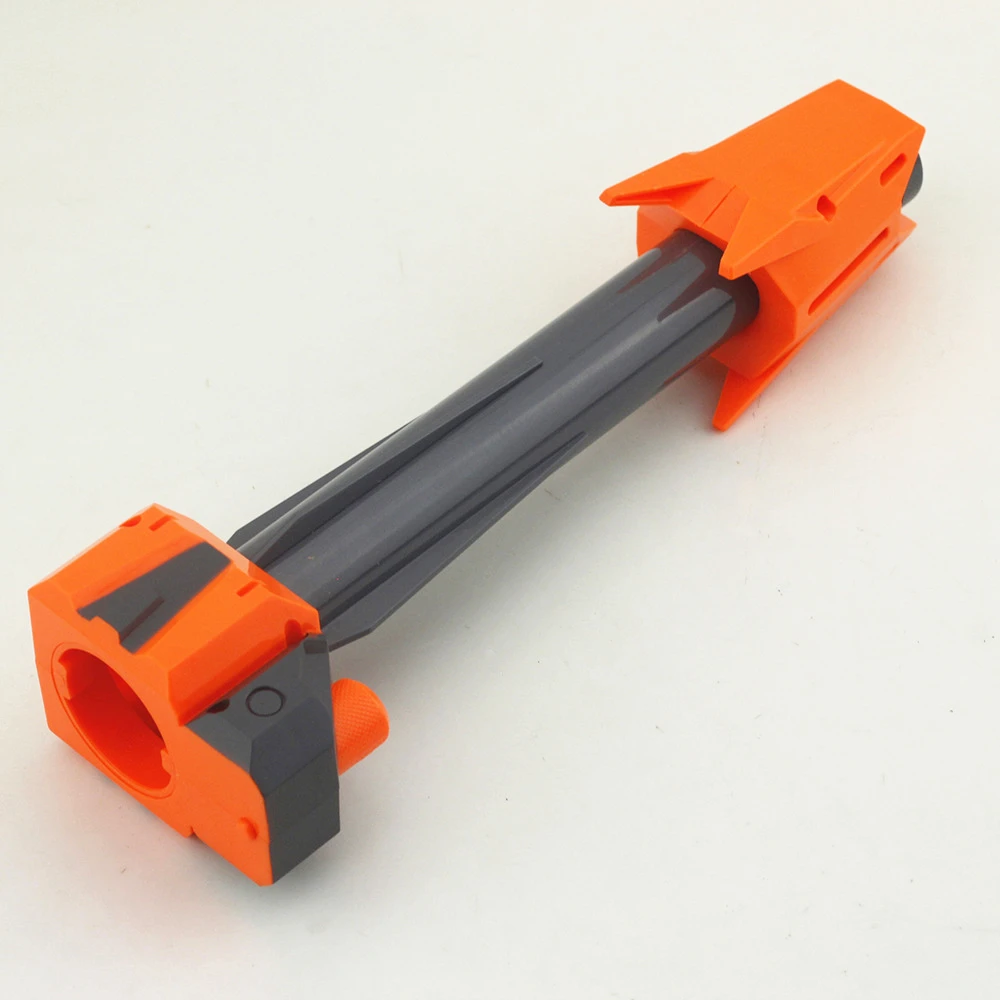 Модифицированная деталь украшение передней трубки для серии Nerf Elite-оранжевый +
