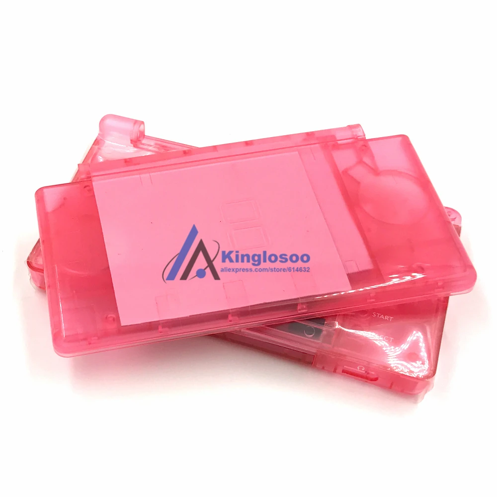 Clear blue green red full set housing shell case cover w/ button kit screwdriver for DS Lite DSL replacement part | Электроника