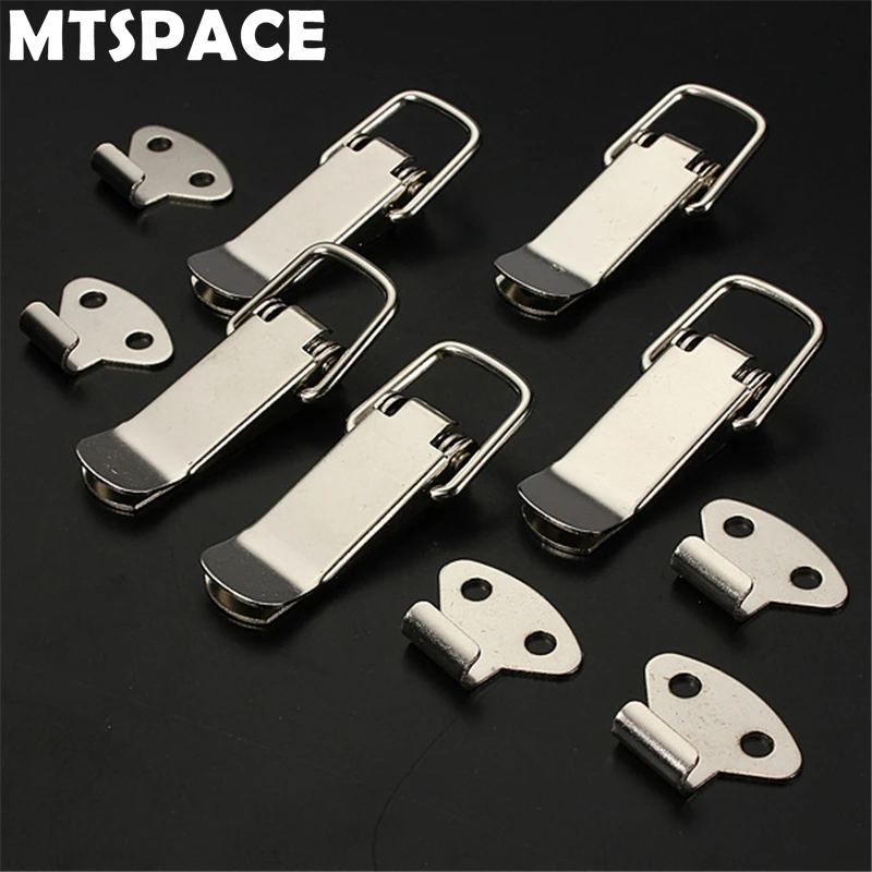 Металлические коробки для шкафов MTSPACE 4 шт./компл. пружинная защелка рычаг