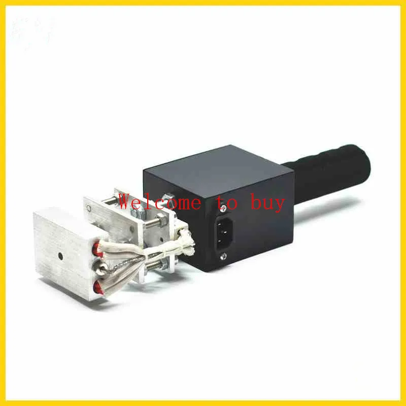 Ручной работы маркировочная машина кожи принтер биговки для горячего тиснения