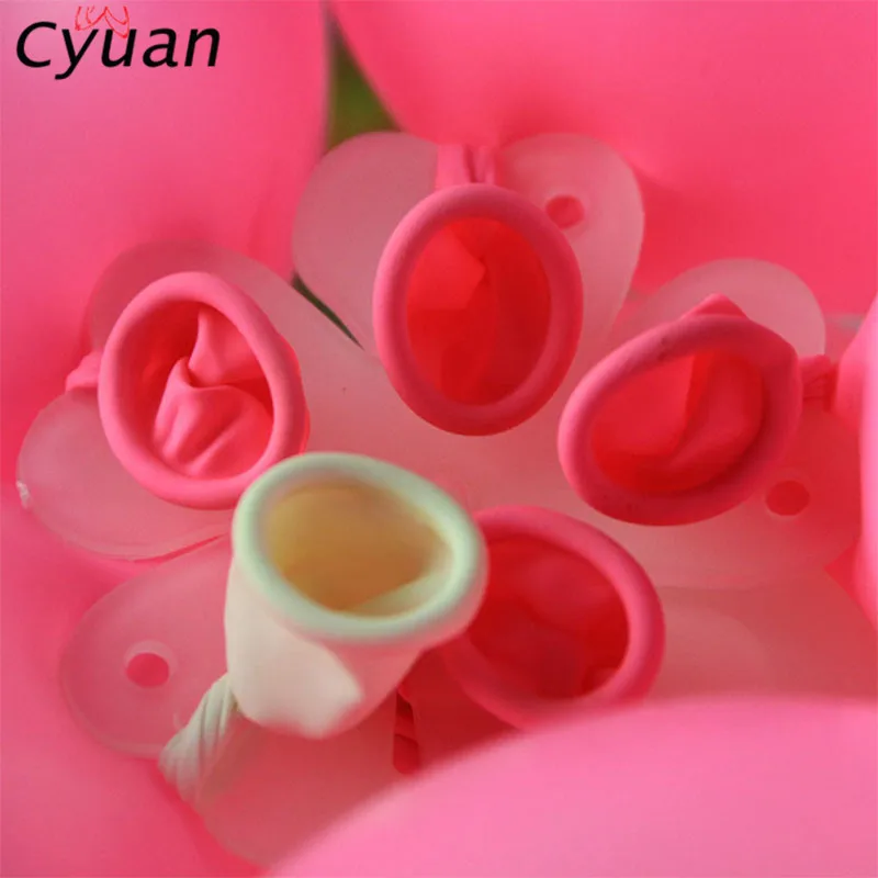 Cyuan, 10 шт., цветочные шары на зажиме, шары на день рождения, декоративные аксессуары, фольгированные шарики для свадебной вечеринки, уплотнительные зажимы, принадлежности