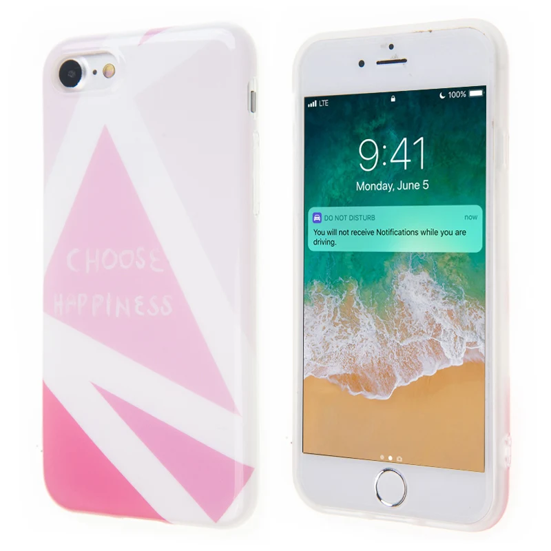 Cuptakes Fundas Para Móviles для Apple iPhone 7 Чехол Plus i7 IMD зеркала Мягкие силиконовые Коке выбрать