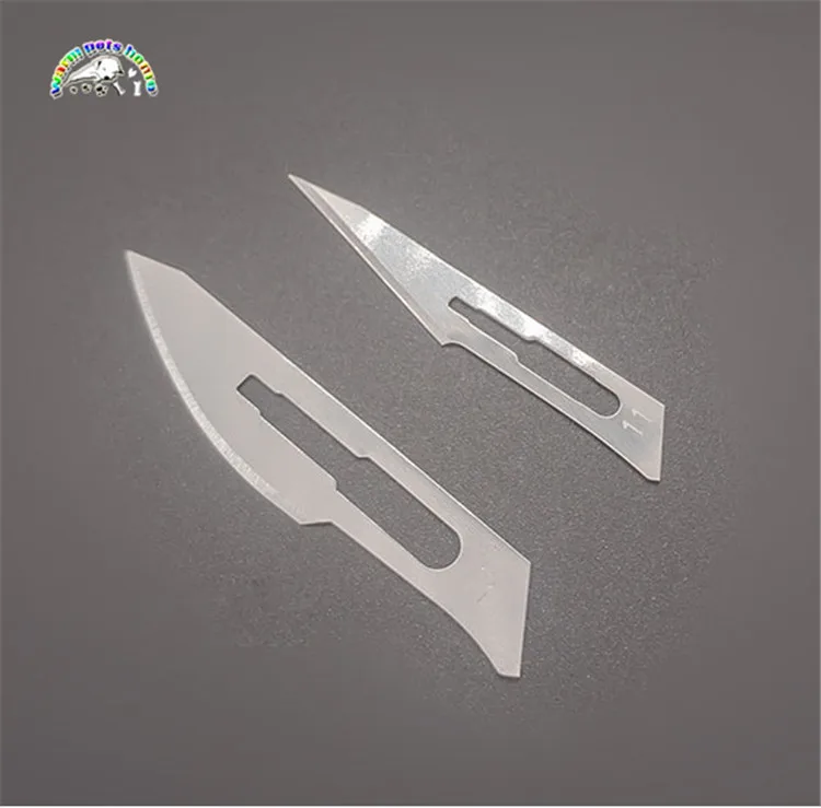 20PCS Sterile Medical Carbon Steel Blade Animal Pet Surgical Knife | Дом и сад