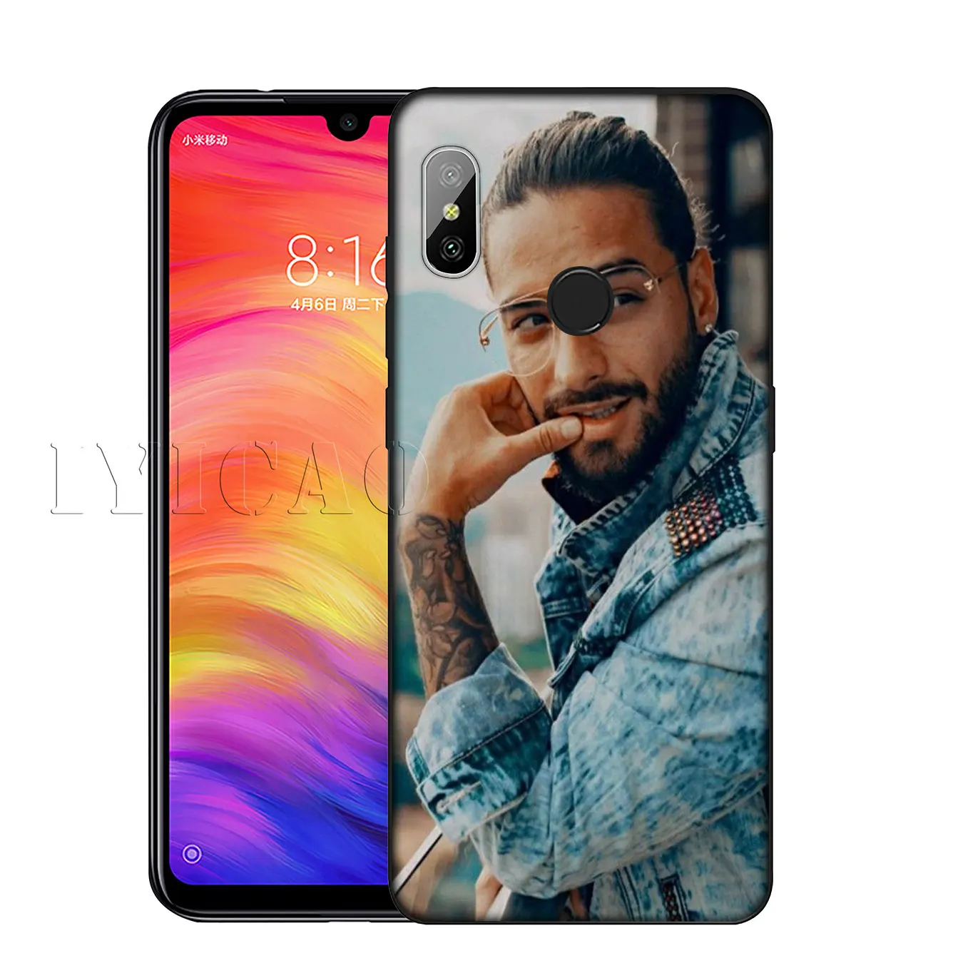 IYICAO Maluma Мягкий силиконовый чехол для телефона Xiaomi Mi 10 9 9T CC9 CC9E 8 SE A3 Pro A1 A2 Lite 6 pocophone f1