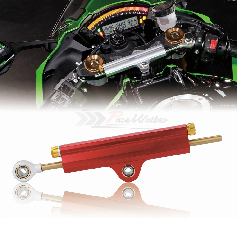 For Yamaha MT07 MT09 MT 09 07 Damper Steering Stabilizer Linear Reversed Safety Control Over 600CC Universal Motorcycle | Автомобили и