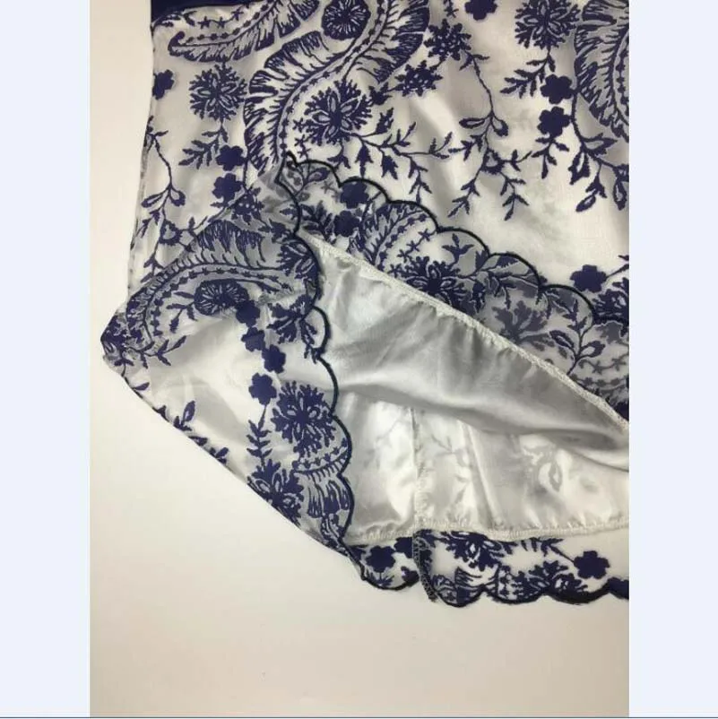 Inngraee 2017 Women Lace Dress Summer Sexy Sleeveless O-neck Transparent Party Chinese Style fNS8420 | Женская одежда