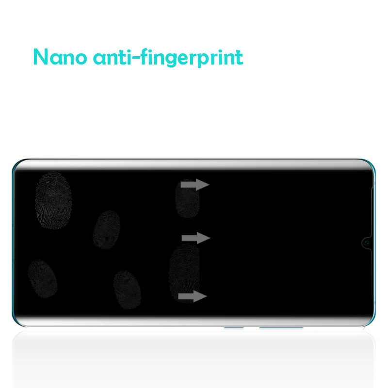 Закаленное стекло для Huawei P30 Pro lite защита экрана закаленное полное изогнутое