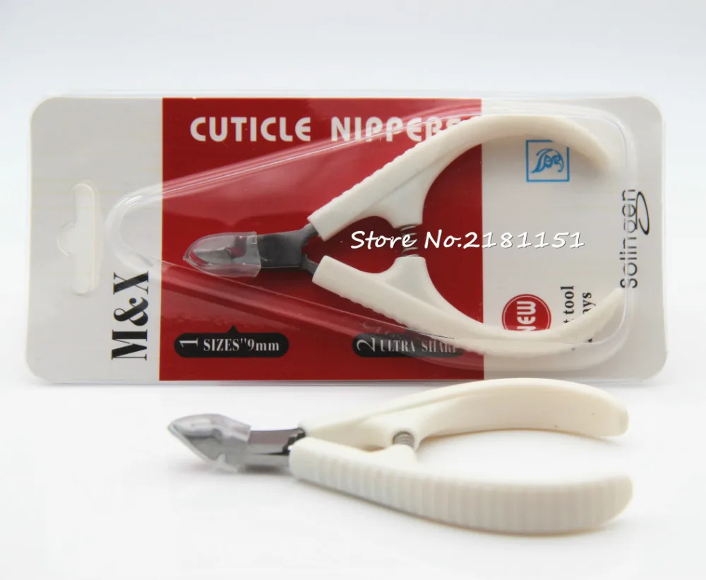 Профессиональные Металлические инструменты для дизайна ногтей бритвенная