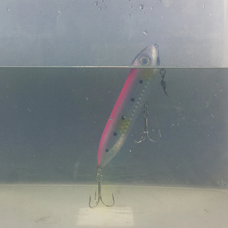 1 шт. рыболовная плавающая приманка карандаш жесткая с большим радиусом действия