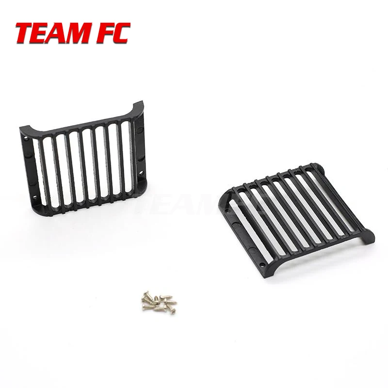 1 пара TRX4 металлическая передняя лампа защита для фар защитная решетка 1/10 RC