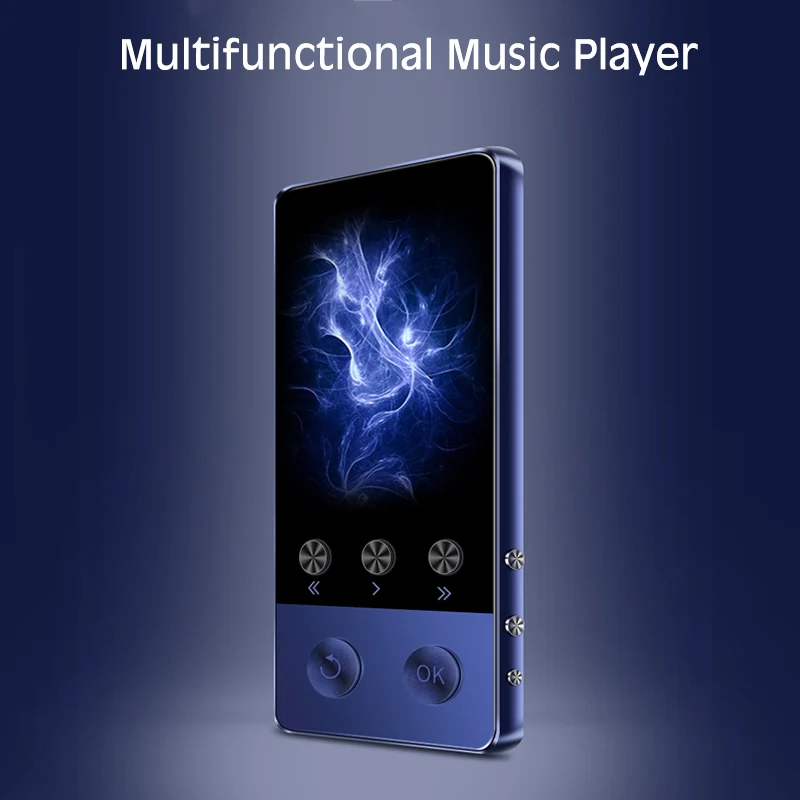 MECHEN 4G/8G/16G HIFI Lossless bluetooth MP3 плеер рекордер FM видео электронная книга радио Музыкальный плеер Поддержка OTG
