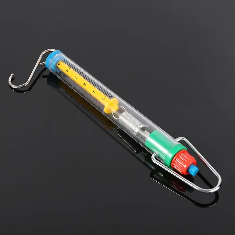 Newton Force Meter весенние весы 5N 500 г двойные с маркировкой баланс динамометр |