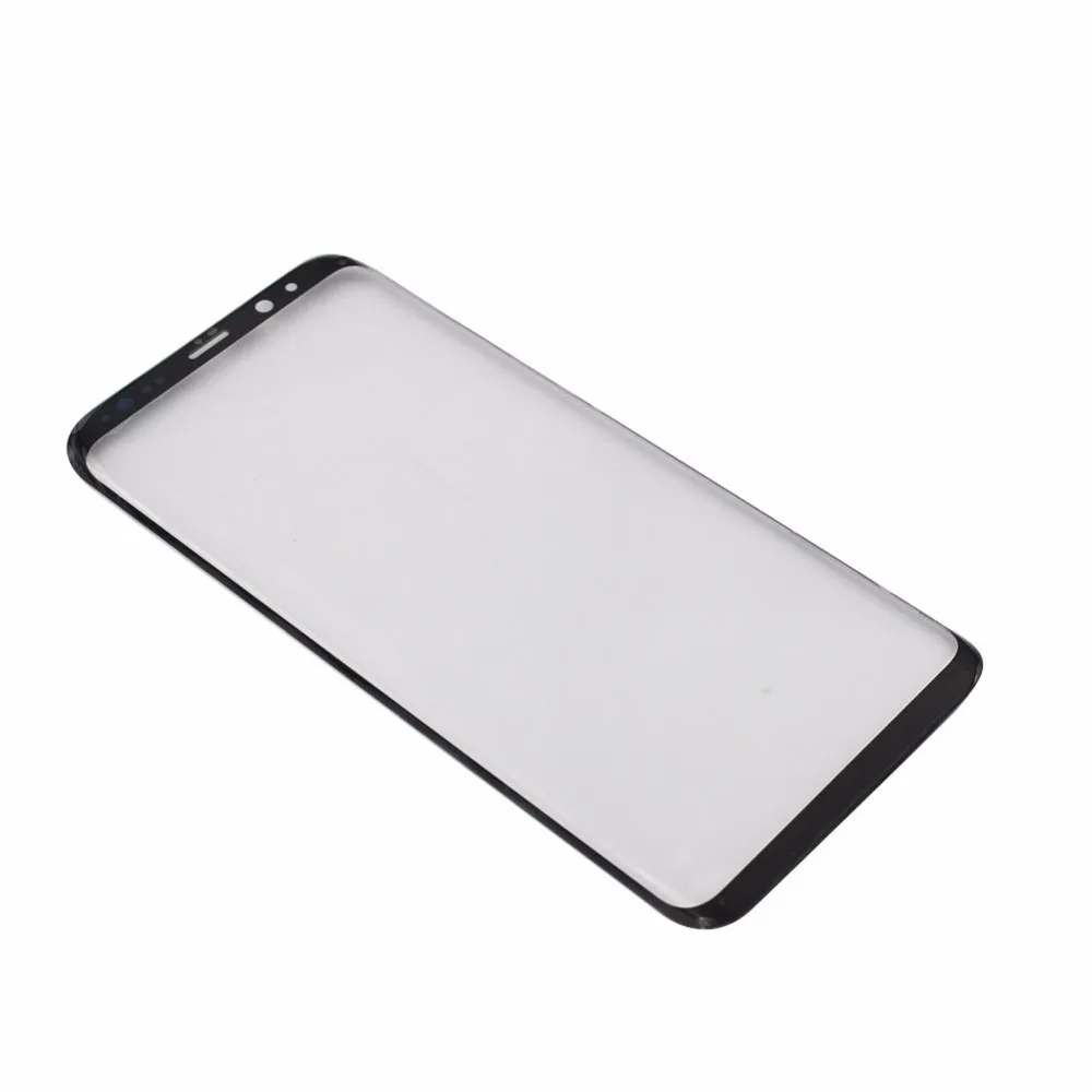 Для Samsung Galaxy S8 Plus G950 G950F G955 передняя внешняя стеклянная линза 5 8 &quotсенсорная