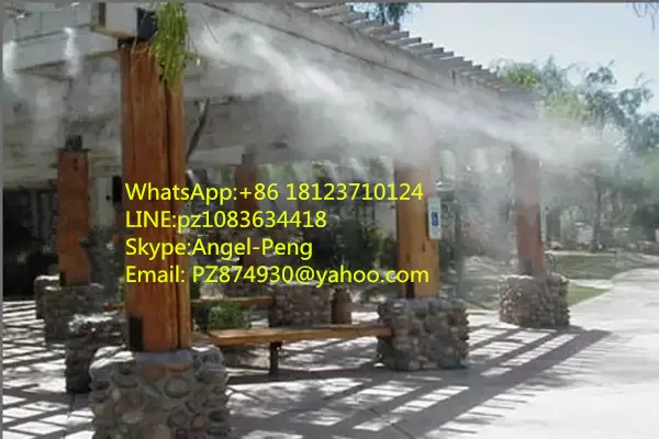 Система распылителя и тумана л система высокого давления туманонасос для