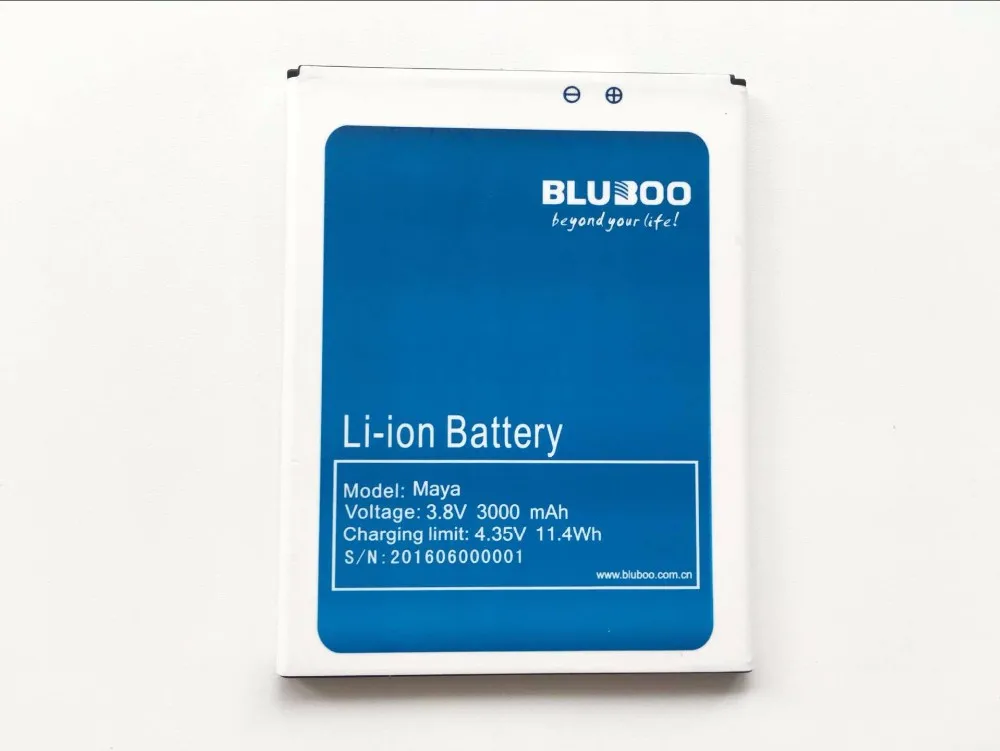 

MATCHEASY FOR Bluboo Maya Battery 3000mAh Mobile Phone Replacement Accessory Accumulators For Bluboo Maya