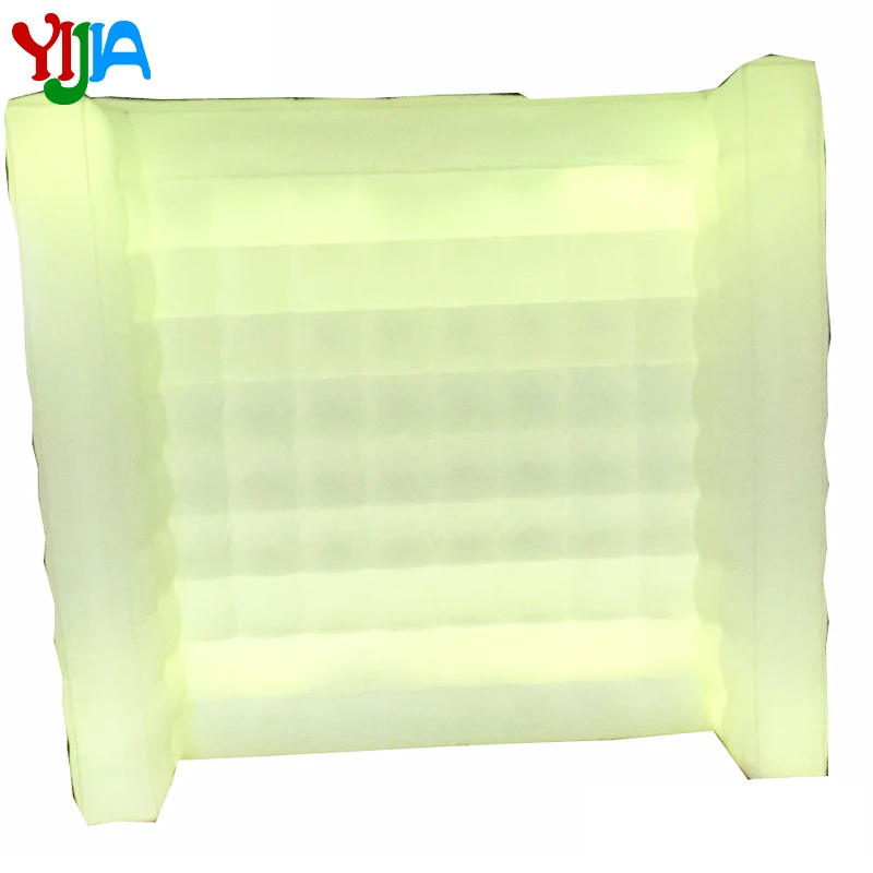 Милый светодиодный фон свет сверху и снизу популярная надувная светодиодная