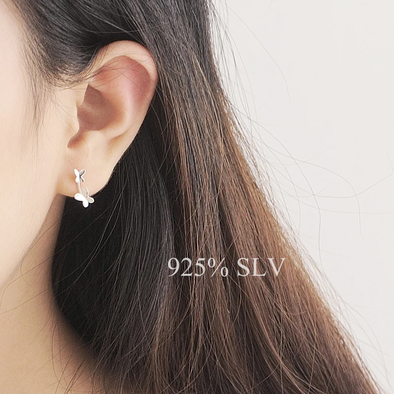S925 svjewelry длинные женские серьги с кисточками Элегантные Короткие