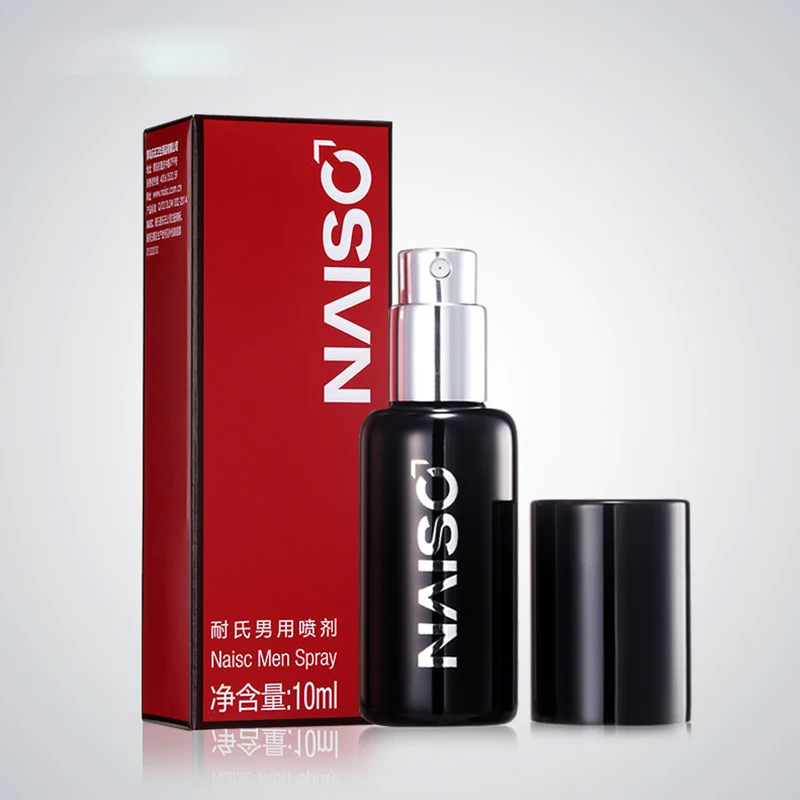 Спрей для эрекции 10 мл Мужской спрей задержки продлевает 60 минут предотвращает