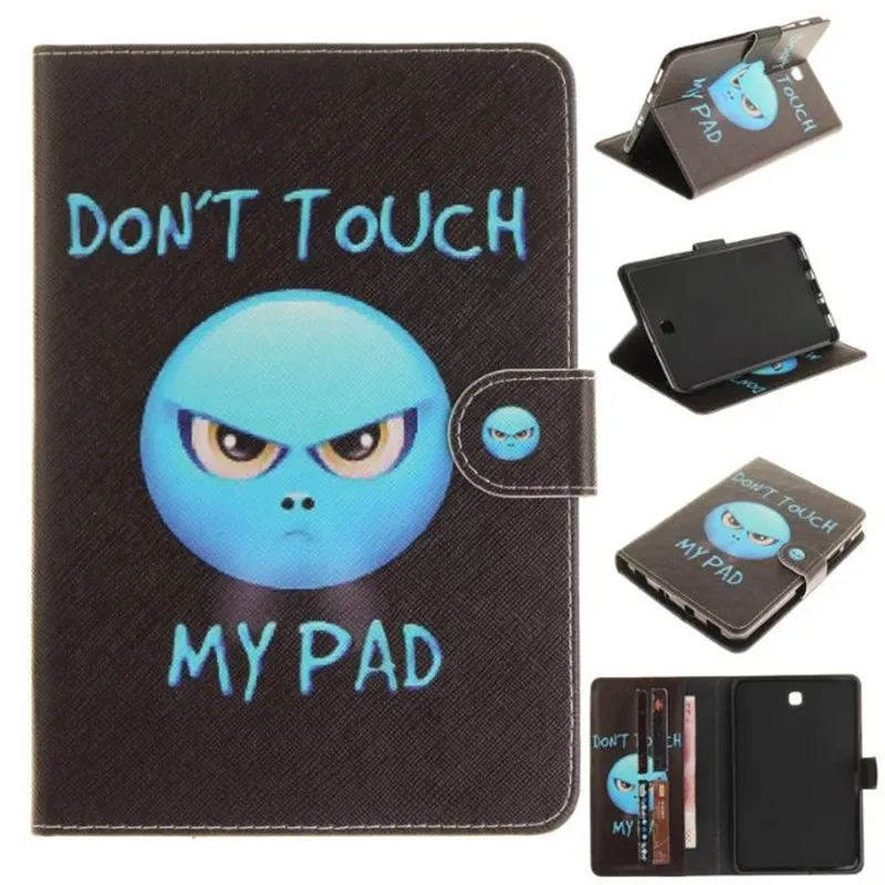 Чехол для планшета Funda Samsung Galaxy Tab S2 8 0 &quotT710 T715 чехлы планшетов Модный чехол с