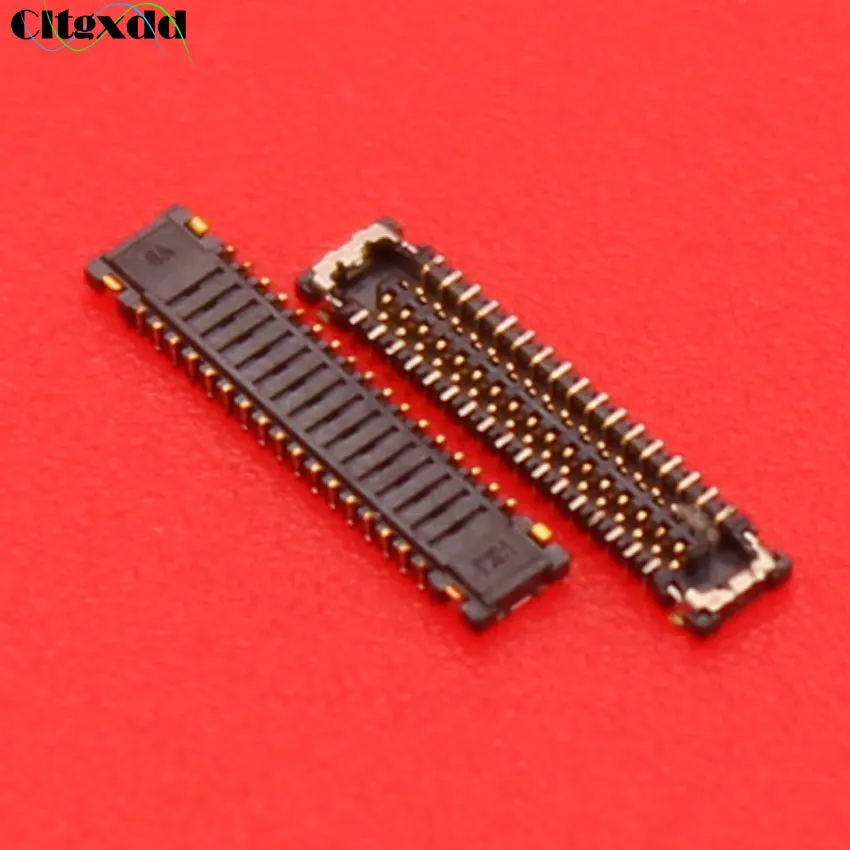 

cltgxdd For Xiaomi Mi 4 M4 Mi4 LCD display screen FPC connector on motherboard mainboard repair replacement