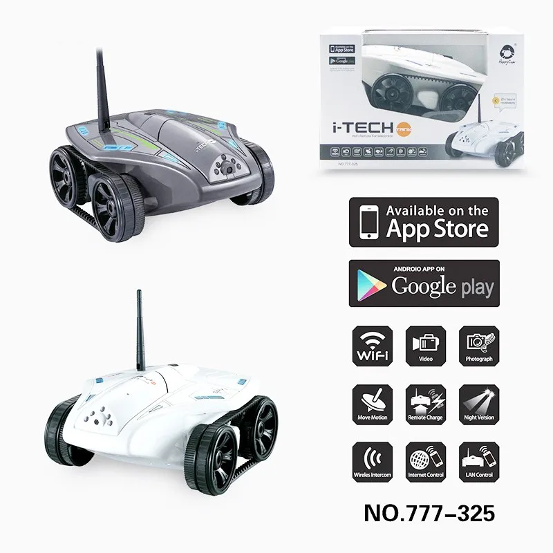 Бесплатная доставка Горячая продажа Новый 777-325 RC Мини Танк Автомобиль WiFi в
