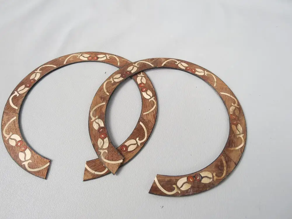 

5PCS NEW ACOUSTIC GUITAR WOOD INLAY ROSETTE YK26