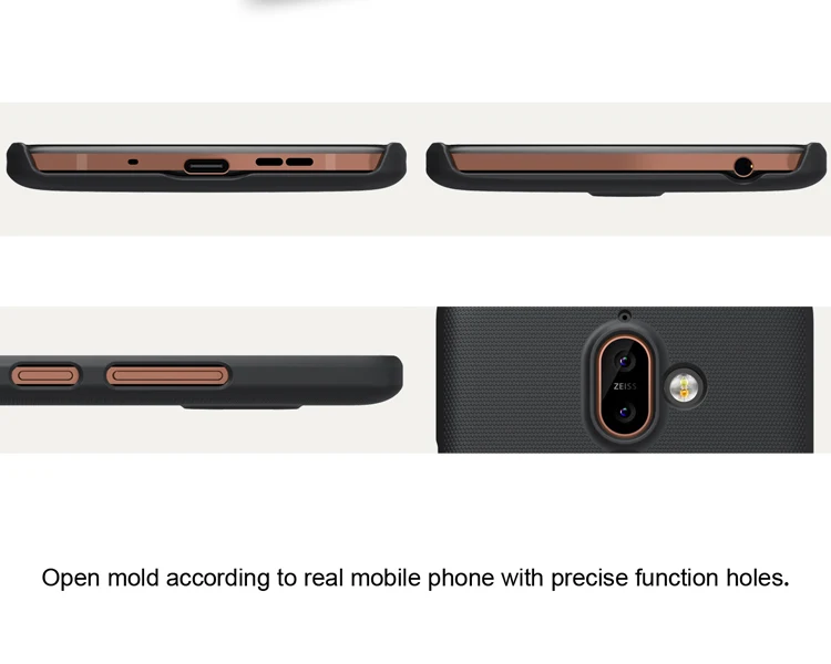 Для Nokia 7 Plus чехол Nillkin матовый защитный жесткий чехол для Nokia7 Plus 6,0 дюймов