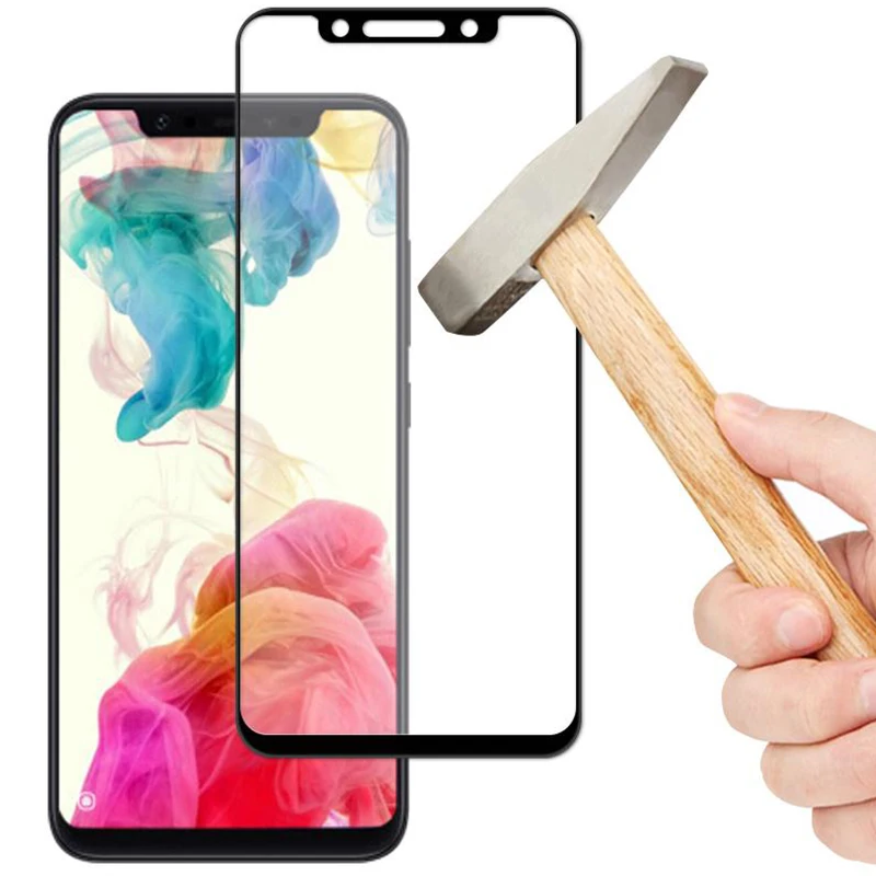 Закаленное стекло для Xiaomi mi 8 Защита экрана Pocophone F1 Mi A1 A2 SE 5X 6X Redmi 6 6A 5 Plus Note 5A Pro