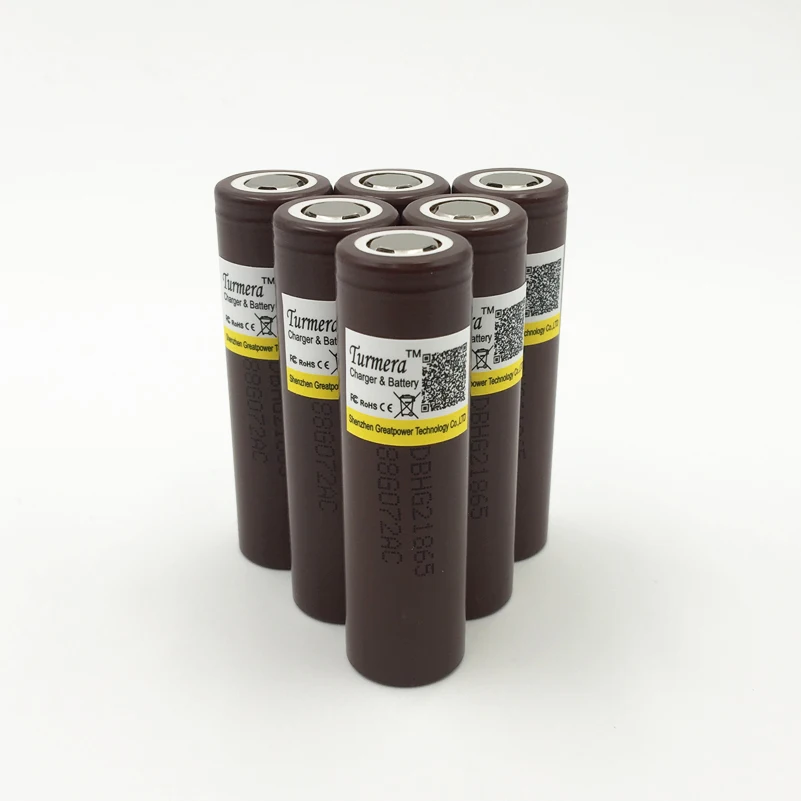 18650hg2 100% оригинальный HG2 3000 мАч 18650 аккумулятор inr18650hg2 3 6 в разряд 30A