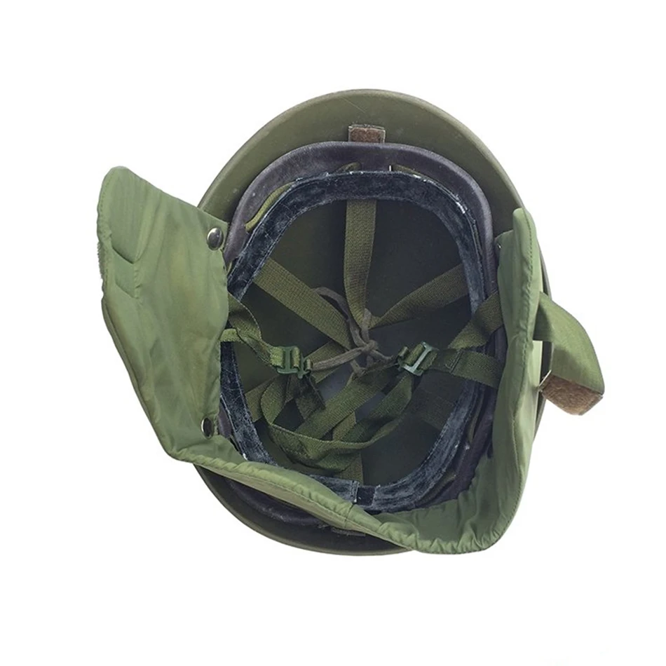 Военные Излишки китайской армии тип 65 десантник шлемы Plastic-CN040