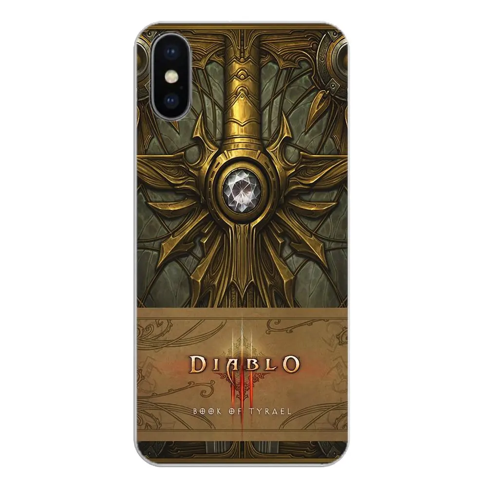 Phone Skin Case For Xiaomi Redmi 4X S2 3S Note 3 4 5 6 6A Por Pocophone F1 Mi Diablo Reaper Of Souls Demon Hunter Crusader Art |