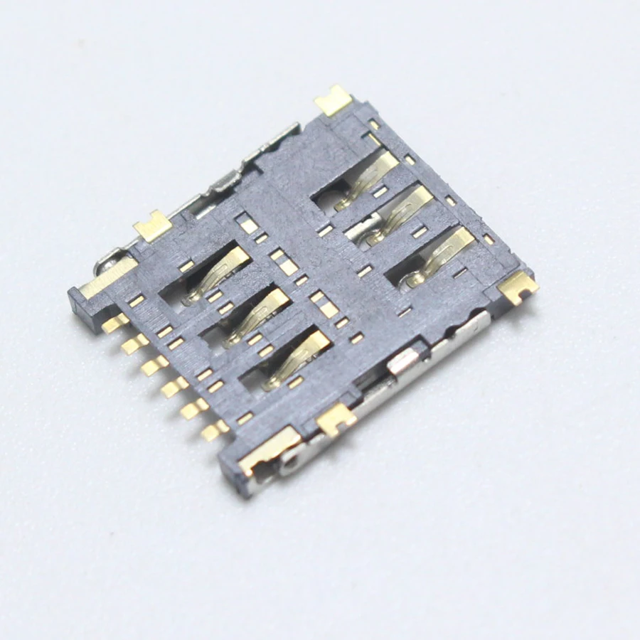 1 шт. мини-разъем для SIM-карты 2x3 контакта